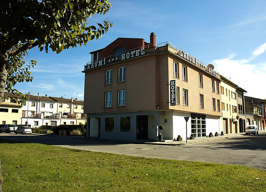 Hotel Arumí Santa Eugènia de Berga Exterior foto